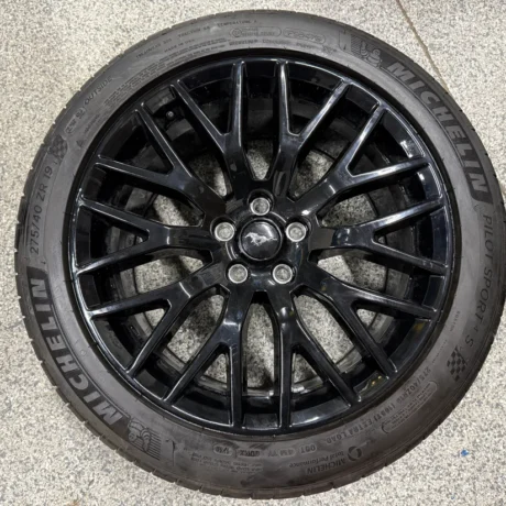 Mustang GT 5.0 19x9.5" Wheel Rim PP1 Rear 275/40/19 Michelin