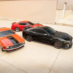 All 3 generations cars———————————————TAGS- #ford #mustang #mustanggt #oldmustang #oldcar#Fordmu (1)