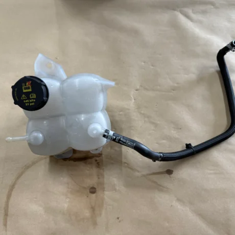 2024-2026 Ford Mustang GT Coyote 5.0L V8 Coolant Overflow Tank w/Hose