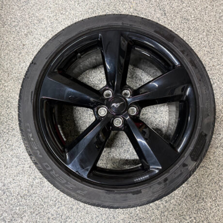 Ford Mustang GT 5.0 19x8.5" Wheel Rim 255/40/19 Pirelli Tire