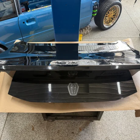 Ford Mustang GT Dark Horse Coupe Trunk Lid "Black"