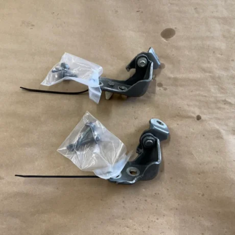 Ford Mustang Door Hinges LH Driver Side Upper Lower "JS"