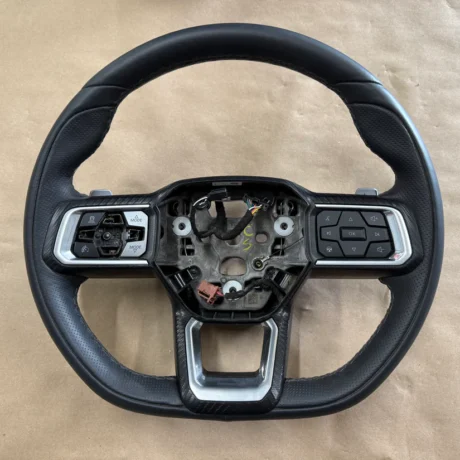 Ford Mustang GT Leather Steering Wheel "Automatic"