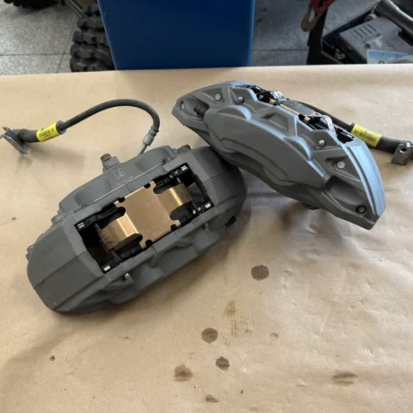 Ford Mustang GT 5.0L Front Brakes and Calipers
