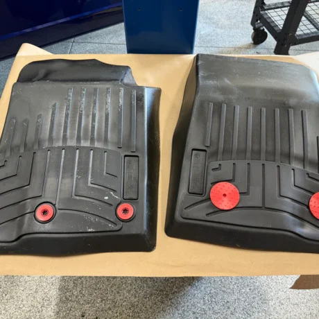 Ford Mustang Front Floor Mats WeatherTech