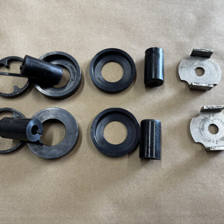 Ford Mustang GT BMR Cradle Bushing Lockout Kit Level 1 Center Sleeves