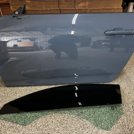 Ford Mustang GT EcoBoost LH Driver Side Door Complete w/Glass K1