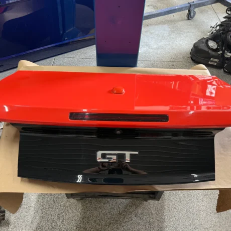 Ford Mustang GT Convertible Trunk Lid Panel Rear Decklid "Comp Orange"