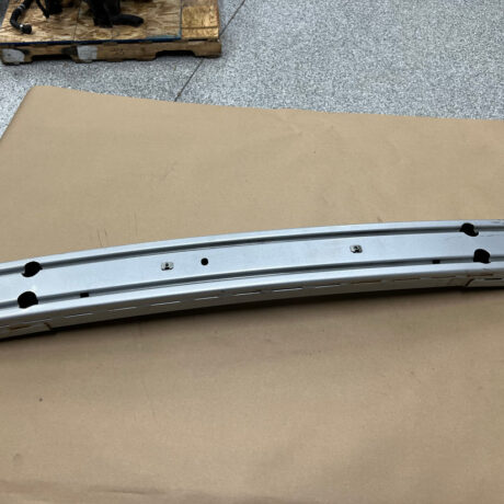 Ford Mustang GT Front Bumper Support Reinforcement "Silver"
