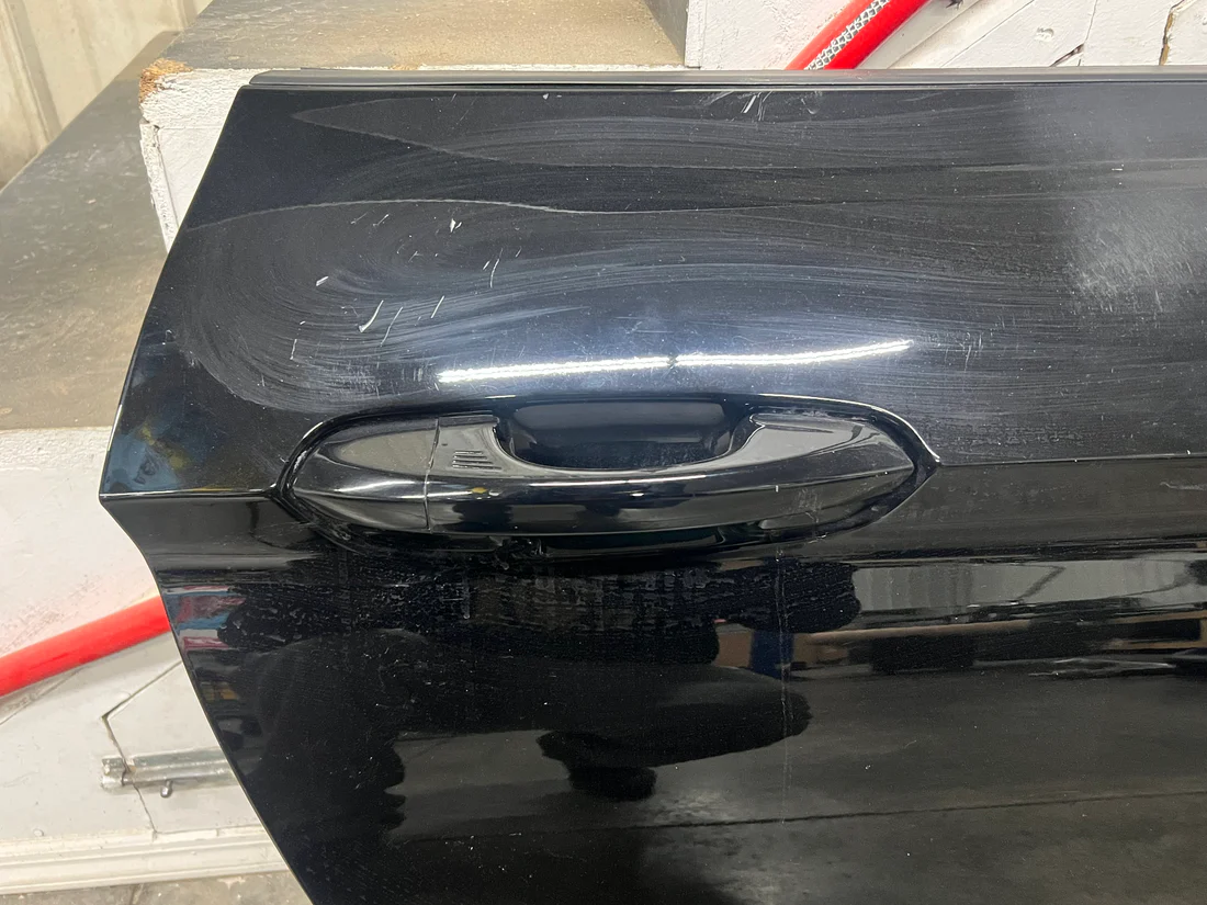 Ford Mustang GT EcoBoost RH Passenger Side Door Complete w/Glass - Image 8