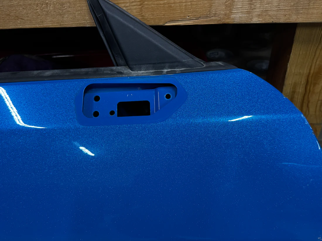 Ford Mustang GT EcoBoost RH Passenger Side Door Complete w/Glass - Image 3