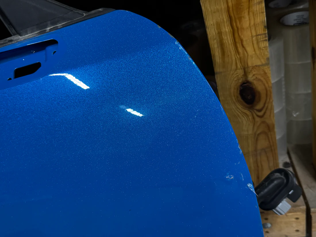 Ford Mustang GT EcoBoost RH Passenger Side Door Complete w/Glass - Image 2