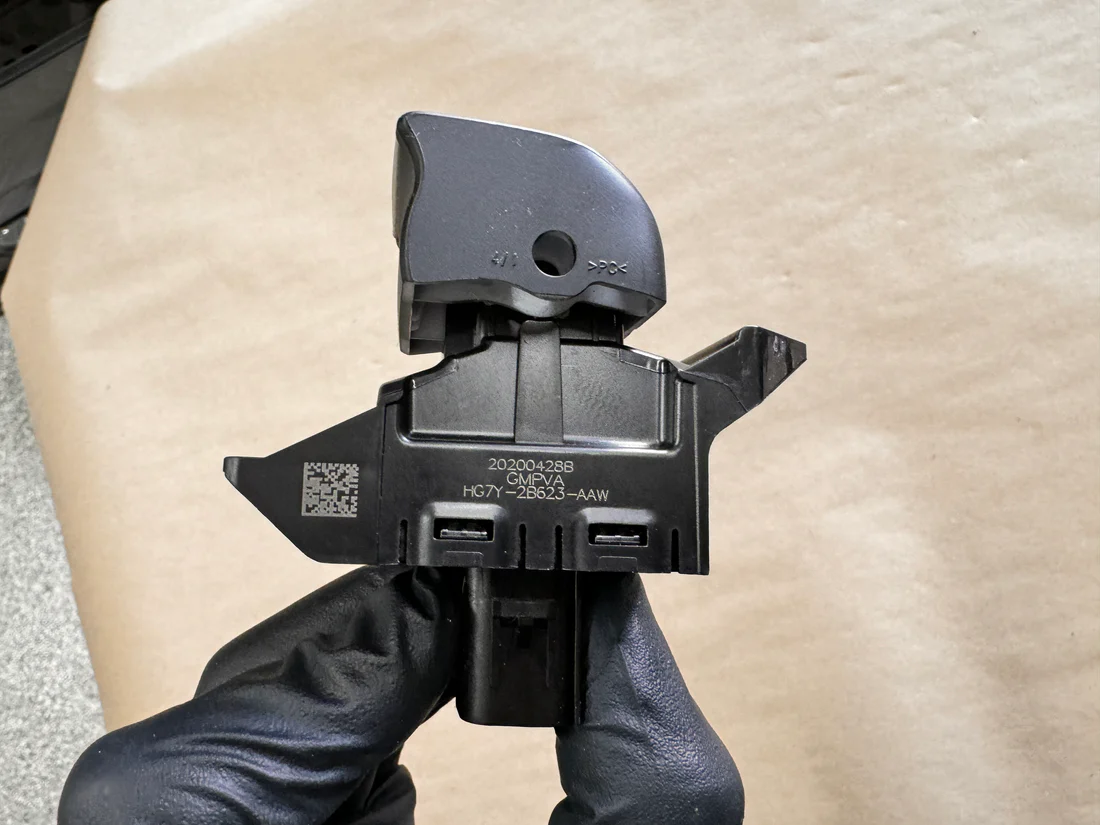 Mustang GT 500 Shelby Emergency Brake Parking Switch Button - Image 3