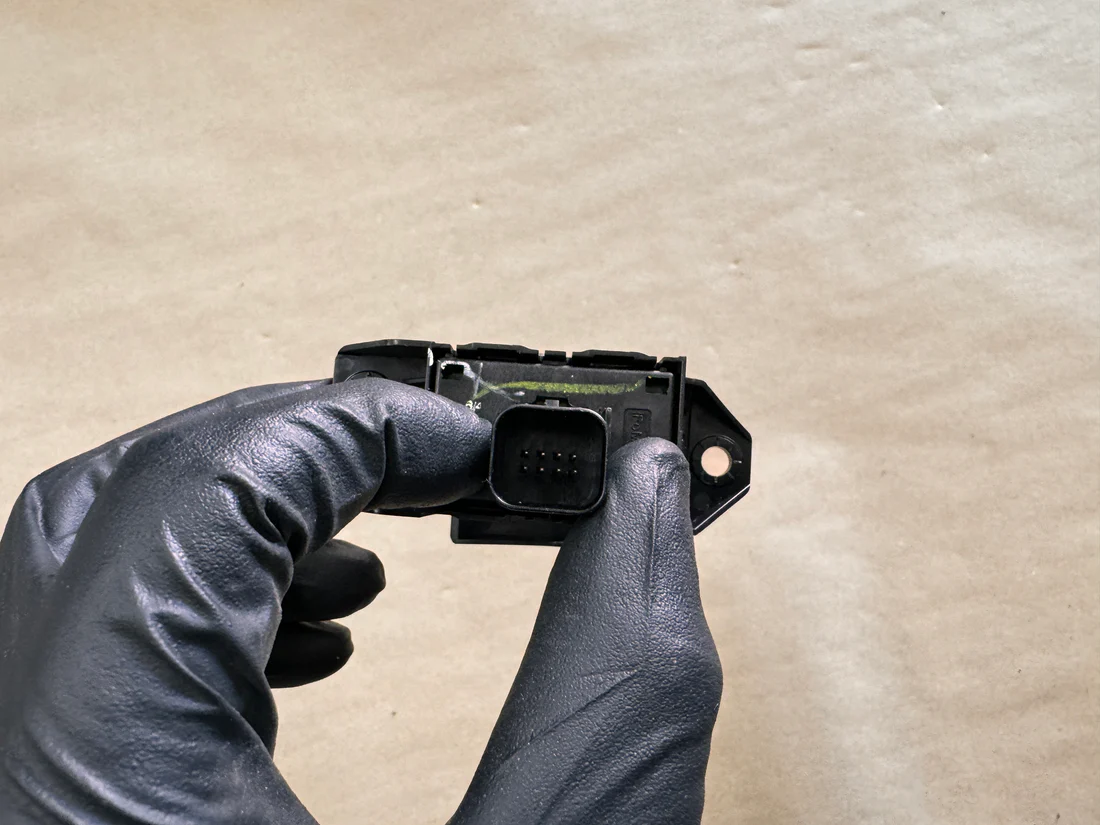 Mustang GT 500 Shelby Emergency Brake Parking Switch Button - Image 2