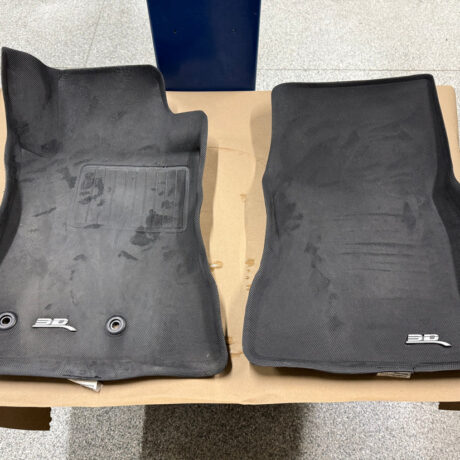 Ford Mustang 3D Kagu All Weather Front Floor Mats