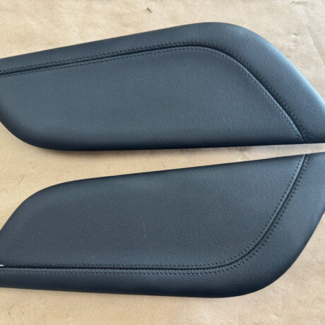 Mustang GT500 LH RH Passenger Driver Side Leather Knee Pad Panel