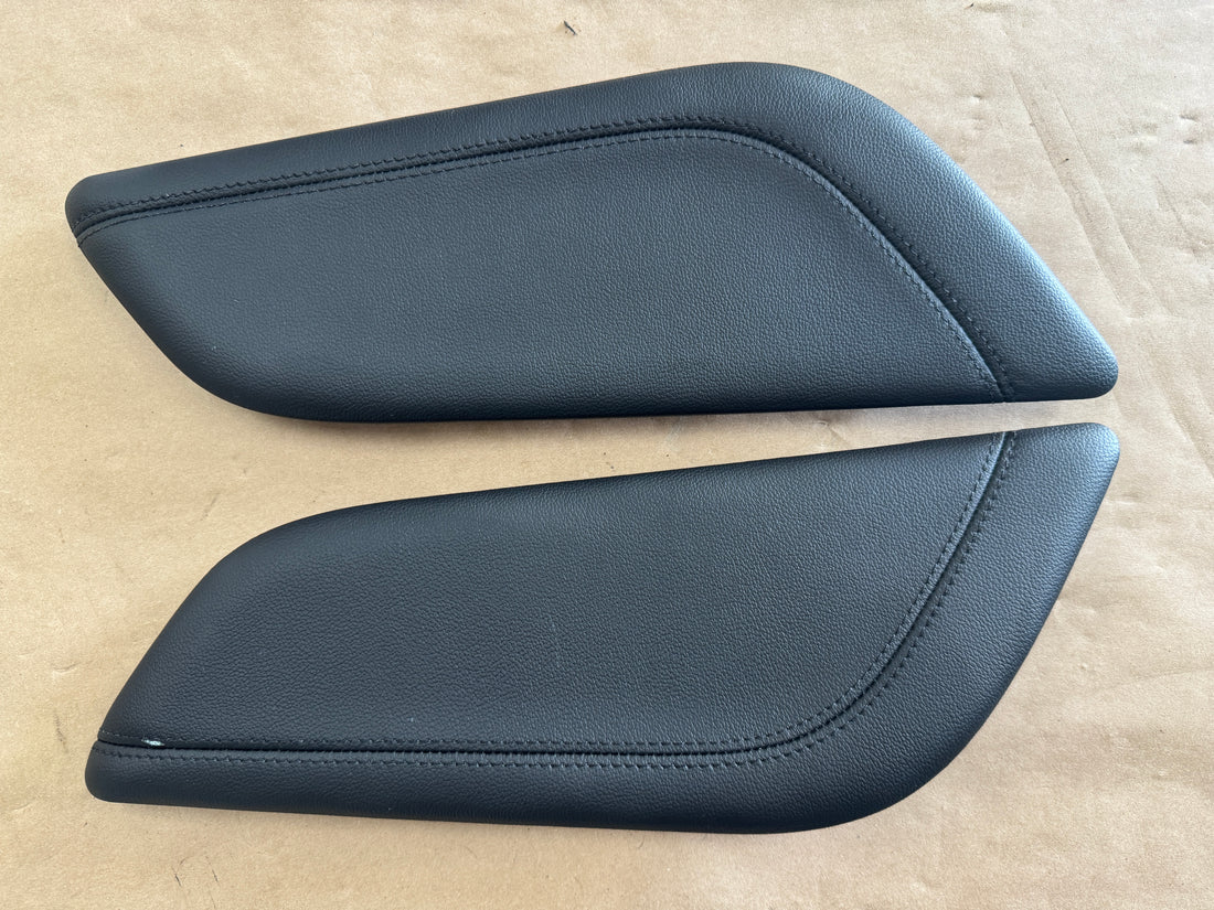 Mustang GT500 LH RH Passenger Driver Side Leather Knee Pad Panel