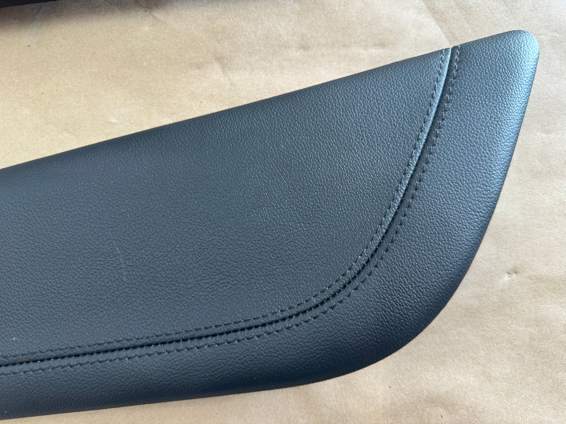 Mustang GT500 LH RH Passenger Driver Side Leather Knee Pad Panel - Image 6