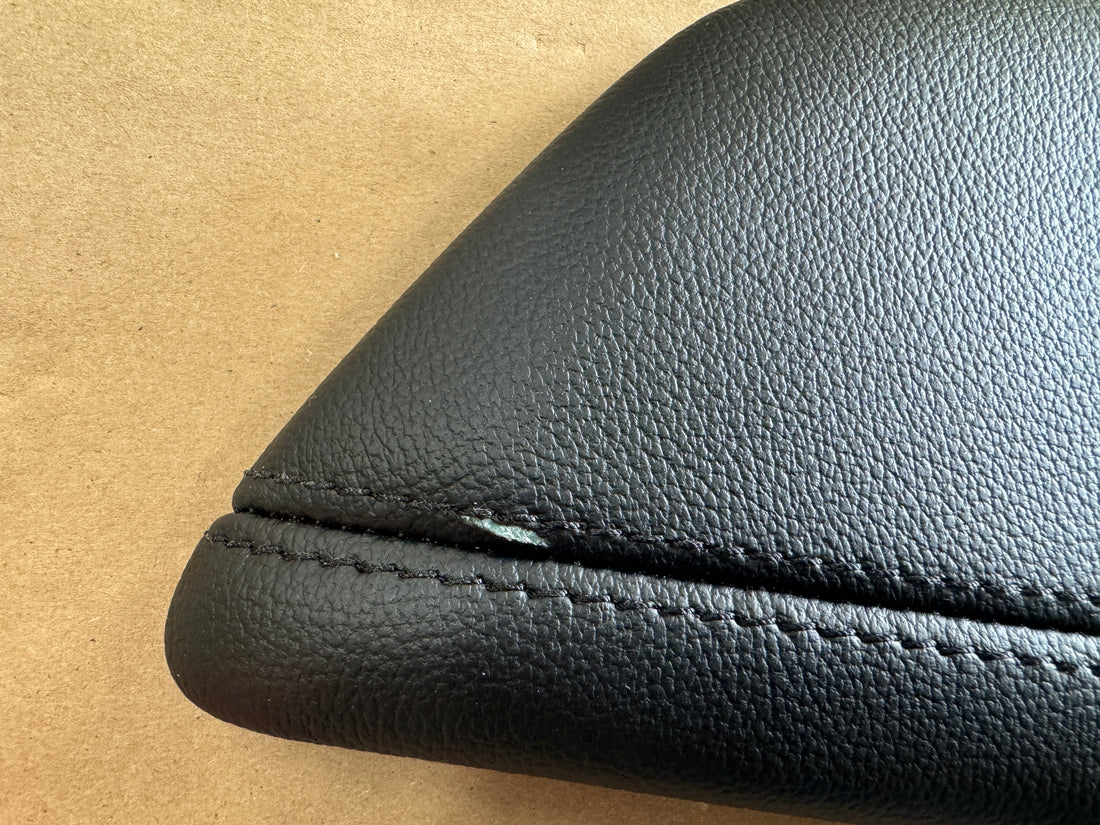 Mustang GT500 LH RH Passenger Driver Side Leather Knee Pad Panel - Image 4
