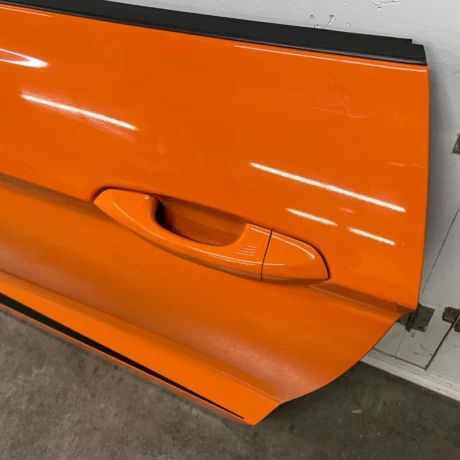 Ford Mustang GT EcoBoost LH Driver Side Door Complete w/Glass CA
