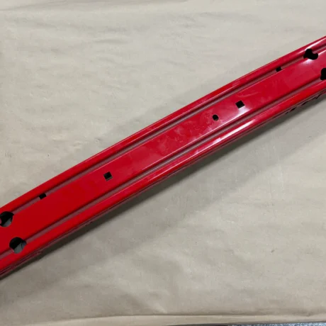 Ford Mustang GT Front Bumper Support Reinforcement Red