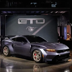 Mustang GTD #MustangGTD