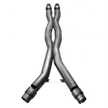 Corsa 2015-26 Mustang Resonator Delete X Pipe