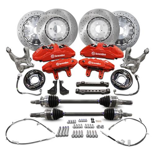 Mustang Ford Performance GT350R Brake Upgrade Kit for GT/EB