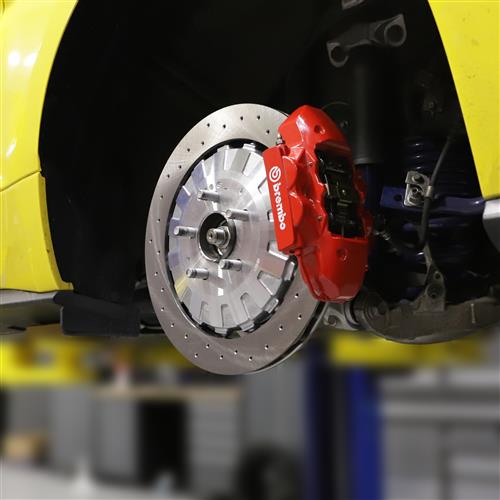 Mustang Ford Performance GT350R Brake Upgrade Kit for GT/EB - Image 5