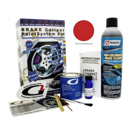 Mustang Brake Caliper Paint