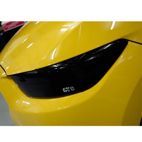 2015-17 Mustang GTS Smoked Headlight Covers - Image 3