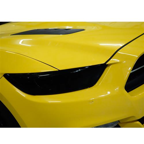 2015-17 Mustang GTS Smoked Headlight Covers - Image 2
