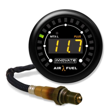 Innovate MTX-L Plus Wideband Air To Fuel Gauge - 2 1/16