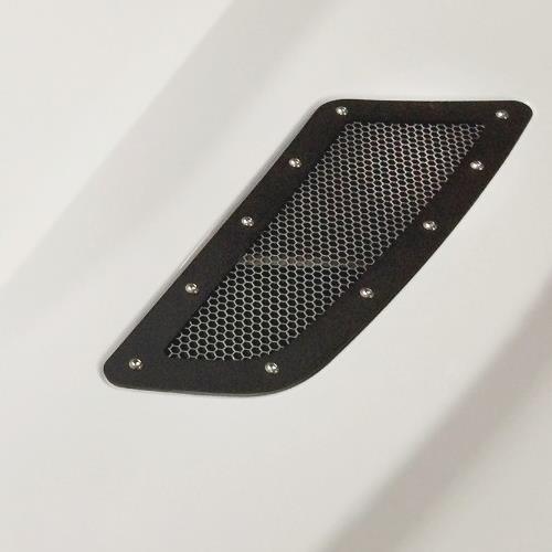 Mustang Speed Mesh Hood Vent Kit GT - Image 4