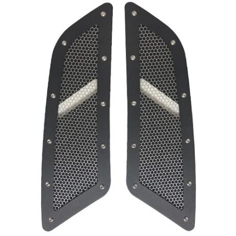 Mustang Speed Mesh Hood Vent Kit GT