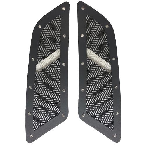 Mustang Speed Mesh Hood Vent Kit GT