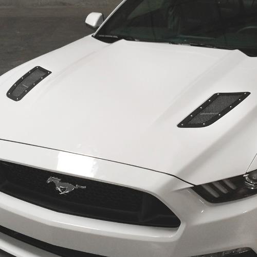 Mustang Speed Mesh Hood Vent Kit GT - Image 2