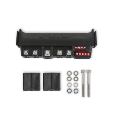 MSD Solid State Relay Block - Black