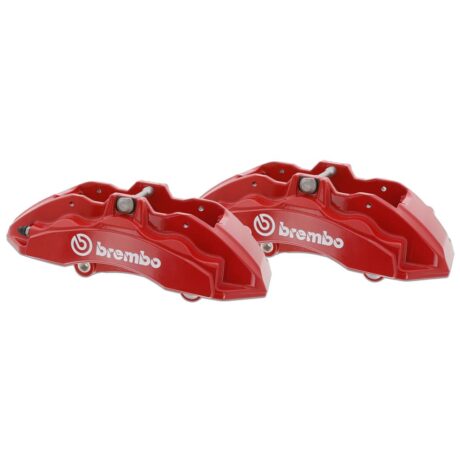 Mustang Bullitt Front Brake Caliper Upgrade Kit - Red