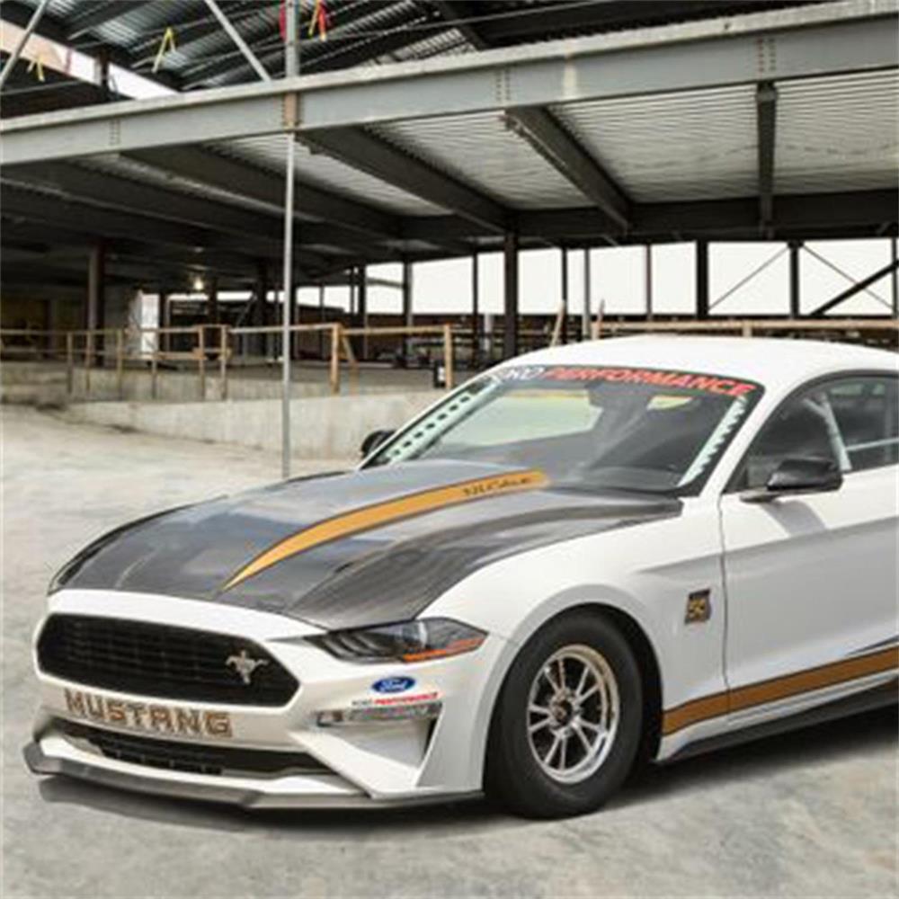 Mustang Cobra Jet Carbon Fiber Hood - Image 3