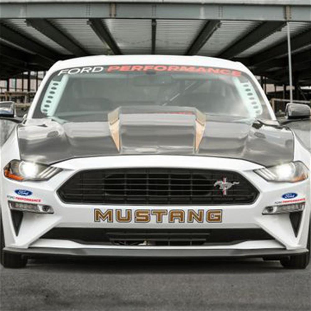Mustang Cobra Jet Carbon Fiber Hood - Image 2
