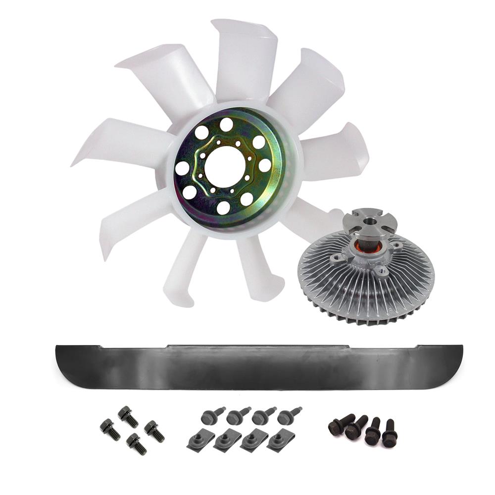 Mustang Engine Cooling Kit