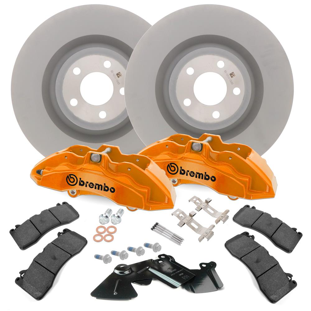 Mustang Mach 1 Front Brake Kit