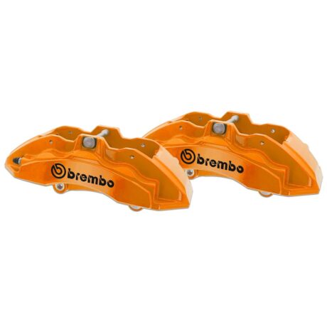 Mustang Mach 1 Front Caliper Upgrade Kit - Orange