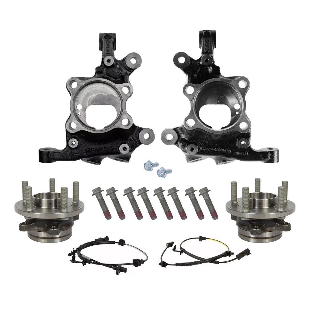 Mustang Mach 1 Front Knuckle Upgrade Kit