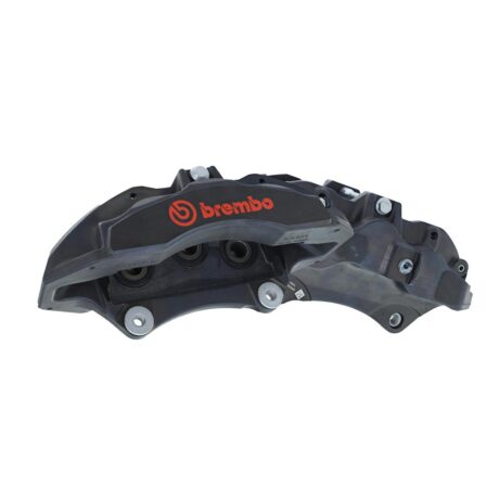 Mustang Performance Pack Front Brake Caliper Kit - Satin Black
