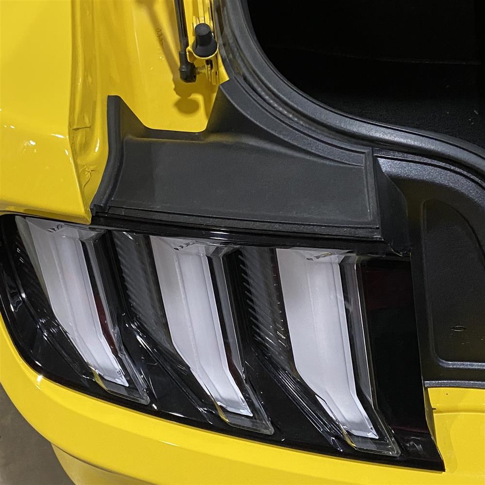 Mustang Tail Light Shield - Image 2