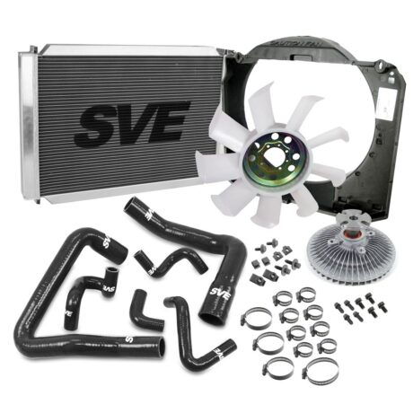 Mustang SVE Aluminum Radiator & Stock Fan Kit 5.0